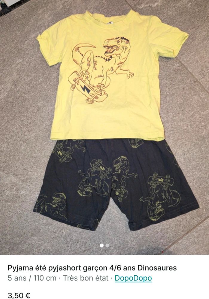 Lot été garçon 4/5 ans - Offre - photo numéro 6