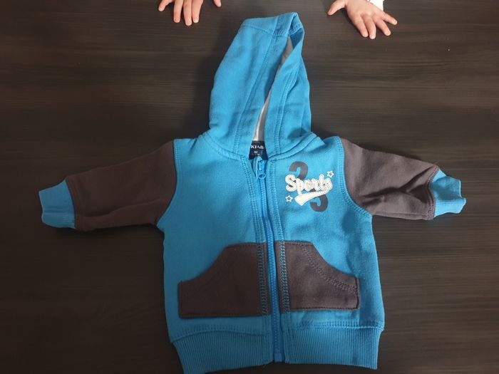 Gilet kiabi 1 mois