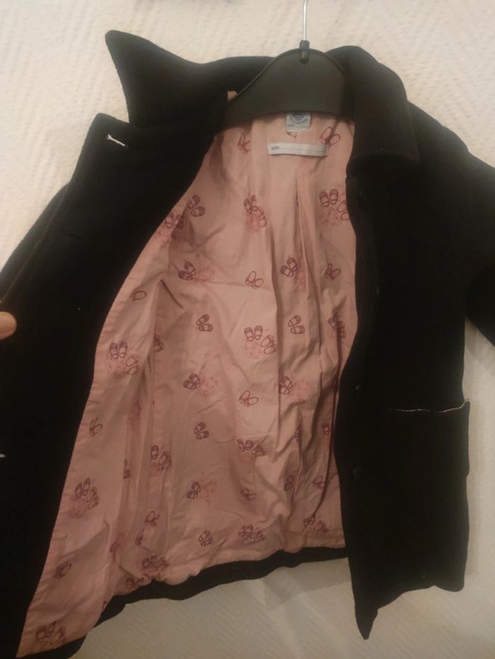 Cabans petit bateau 3 ans laine - photo numéro 4