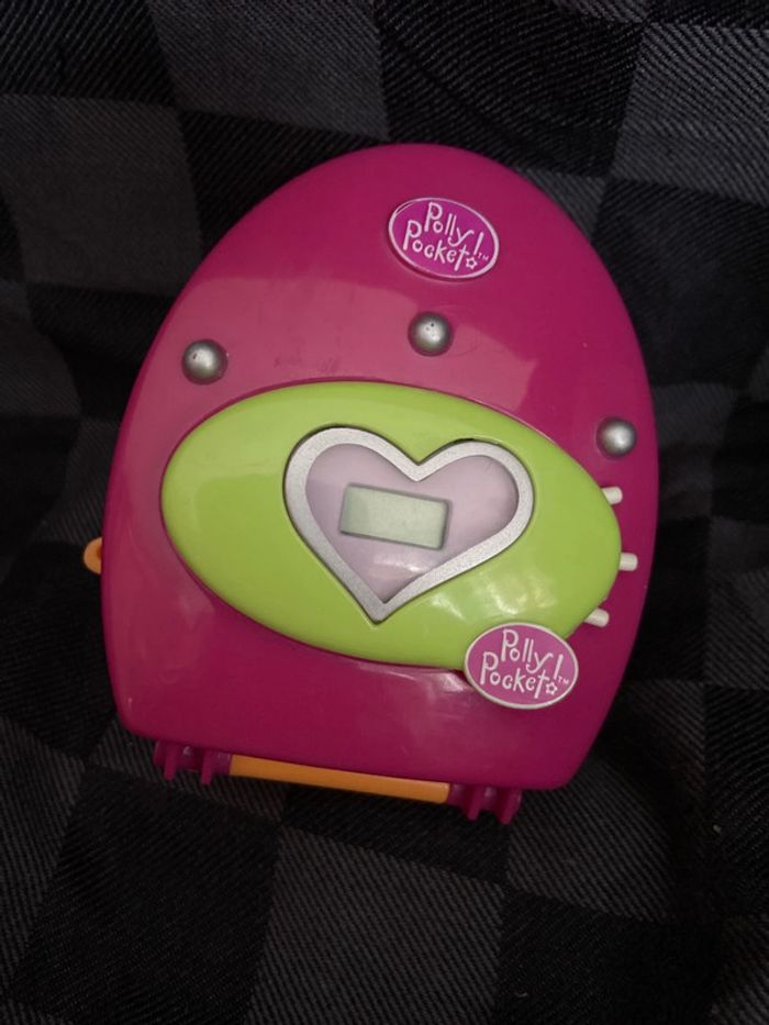 Polly pocket plage tronics clock - photo numéro 4