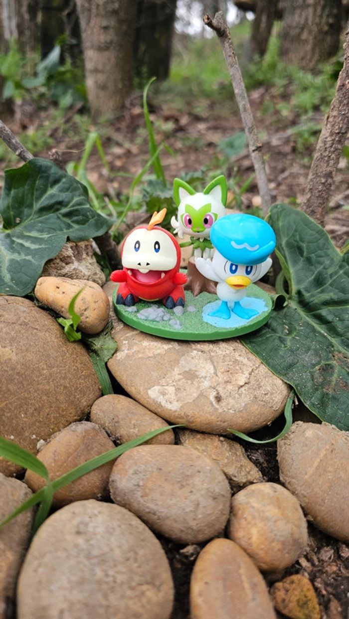 Super figurine Pokemon Nintendo les amis paldea