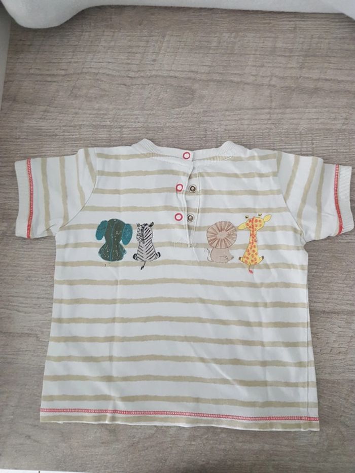 T-shirt sergent major 18 mois - photo numéro 2