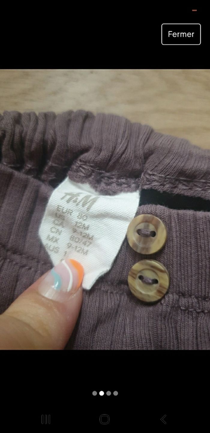 Legging réglable taille 80 - photo numéro 2