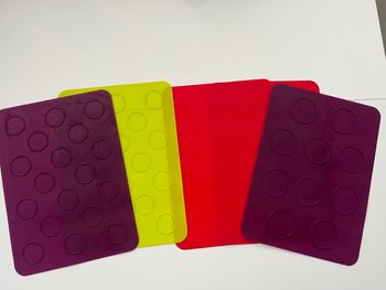 Lot de tapis de cuisson en silicone 