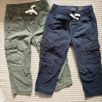 Lot pantalon garçon