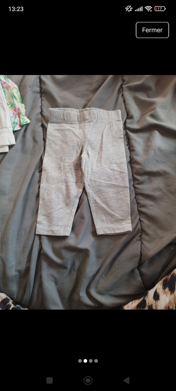 Lot de pantalon bébé fille taille - photo numéro 9