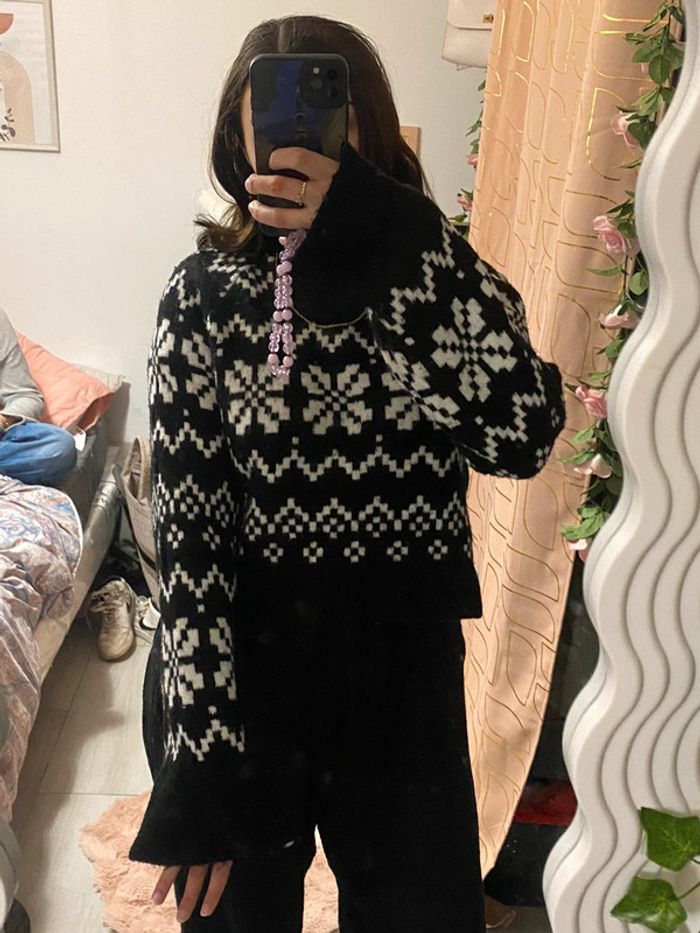Pull over d’hiver
