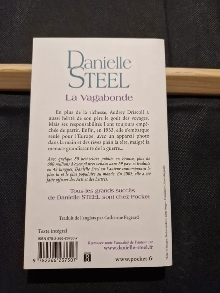 La vagabonde - Danielle Steel - photo numéro 5