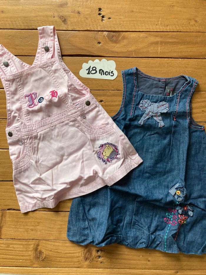 2 robes fille
