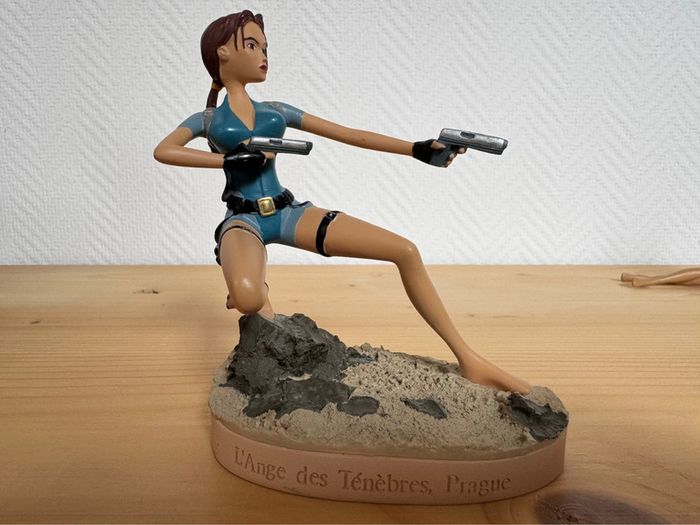 Lot de 8 figurines Tomb Raider - photo numéro 15