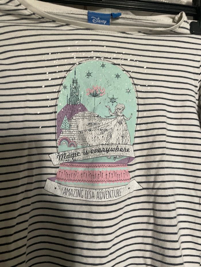 sous pull reine des neiges - photo numéro 2