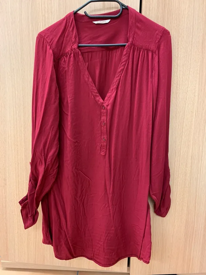 Robe Camaieu Bordeaux