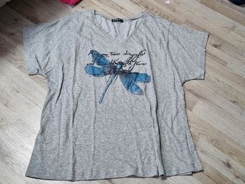 T-shirt libellule