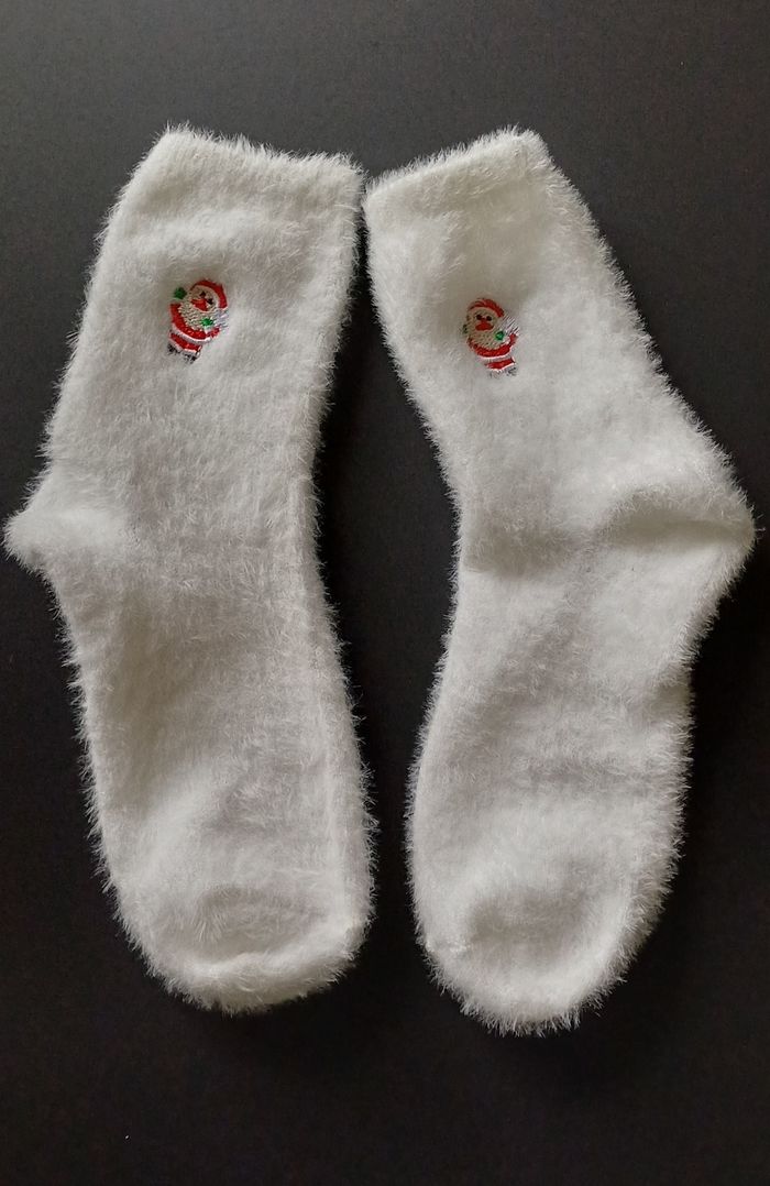 Chaussettes  chaudes 37-38 - photo numéro 2