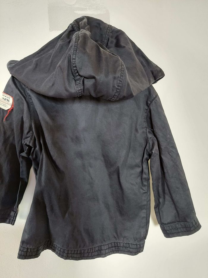 Veste gabardine 3ans ikks - photo numéro 5