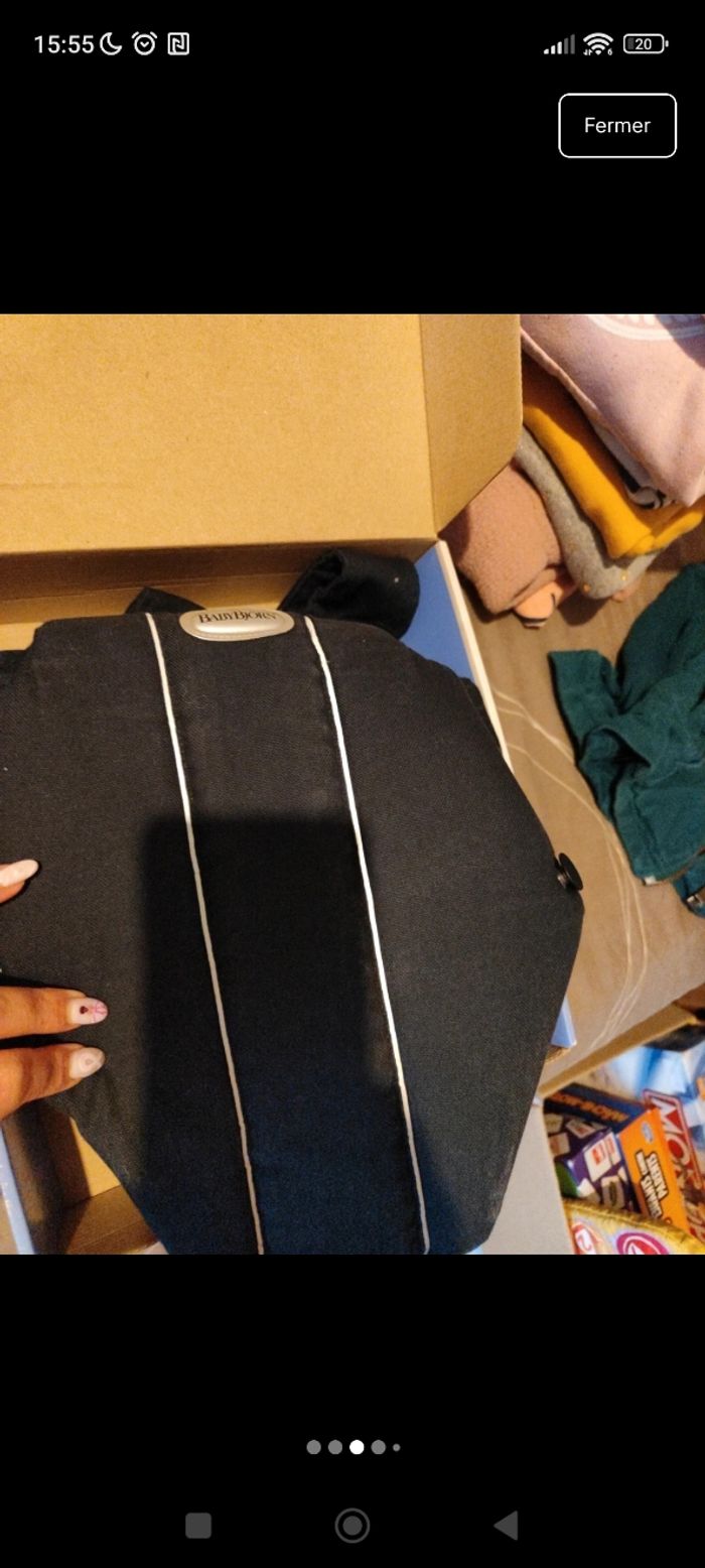 Porte bébé - photo numéro 2