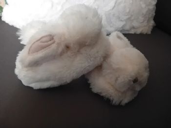 Chaussons lapin bébé