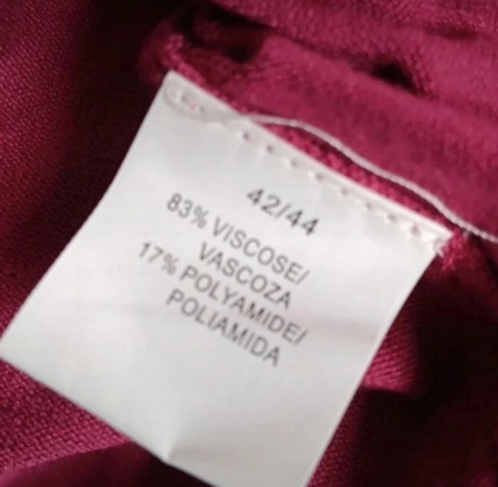 Gilet rose neuf taille 42/44 - photo numéro 4