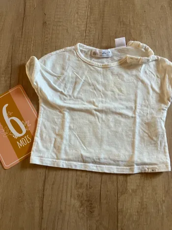 T-shirt garçon été 6-9 mois
