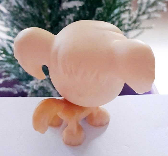 Figurine Littlest Pet Shop Chien Cocker beige - photo numéro 2