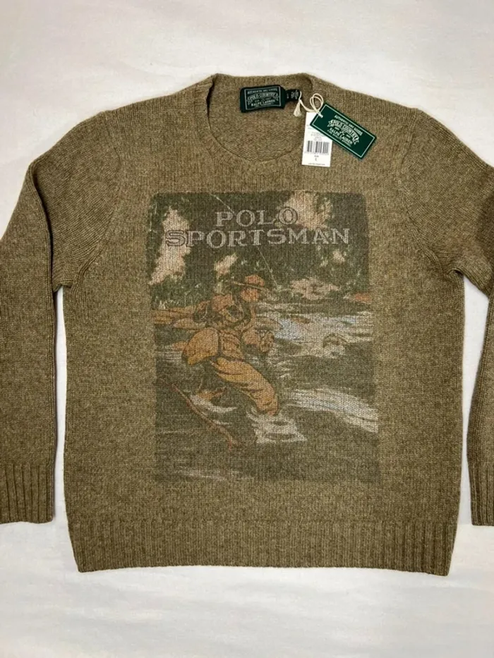 Pull Sportsman Ralph Lauren