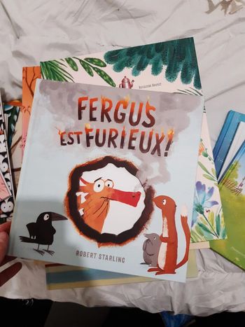 Fergus est furieux