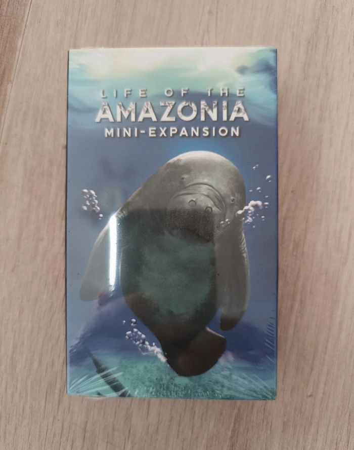 Life of the amazonia mini expansion