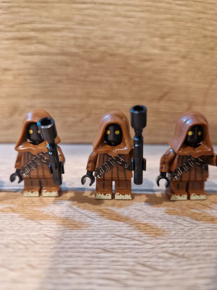 Figurines type lego 4 Jawa star wars - photo numéro 2