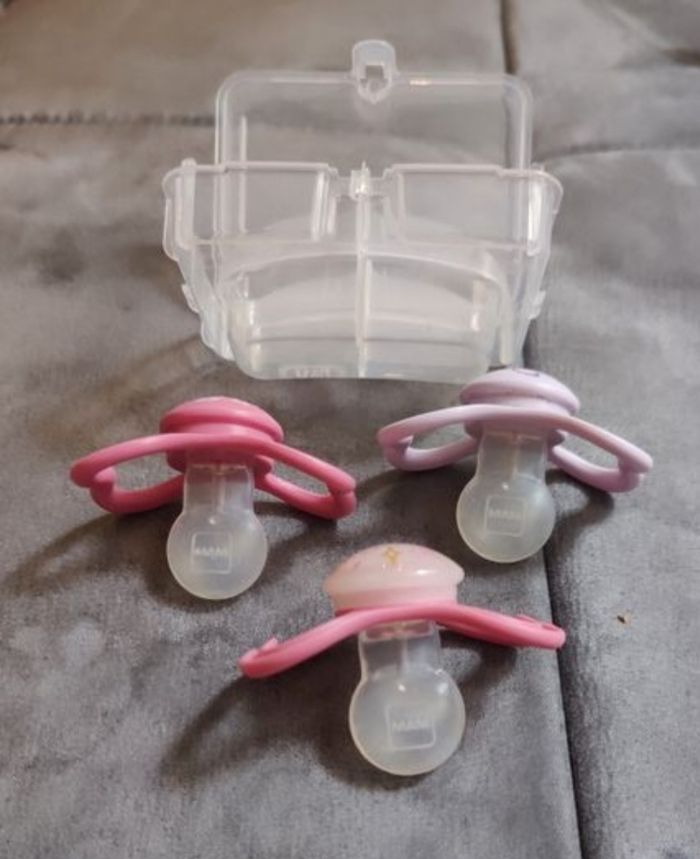 Lot 3 tétines MAM suprême nuit 16+ - photo numéro 3