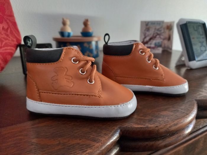 Chaussures Lulu Castagnette 3-6mois - photo numéro 2