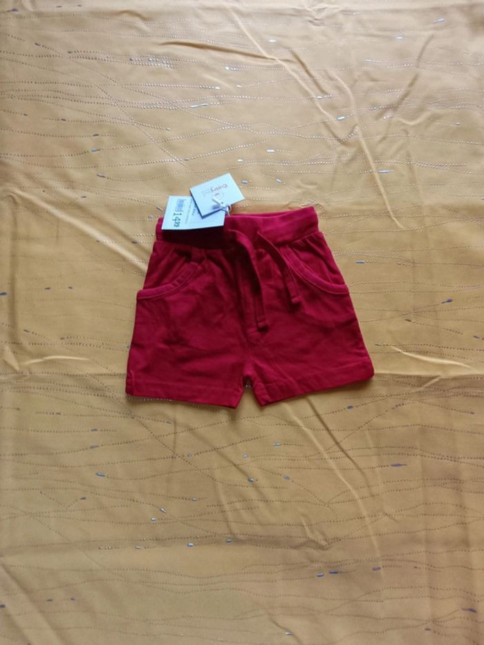 Short mixte Babybol 3 mois 62 cm