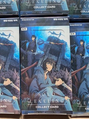 Display Solo leveling neuve scellée volume 1 mapniverse coréen 