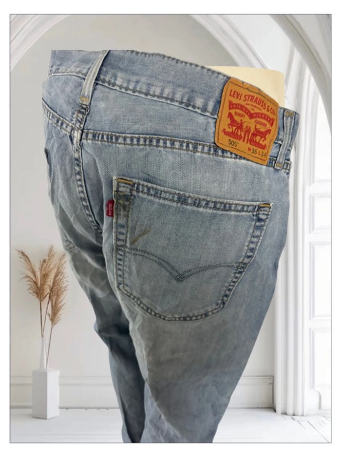 Jean Levi's 505 - Taille 36x34 - photo numéro 7