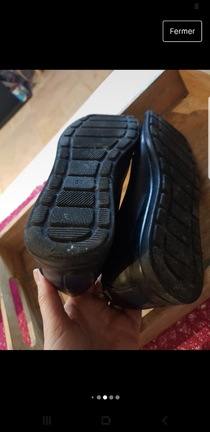Chaussures 38 - photo numéro 4