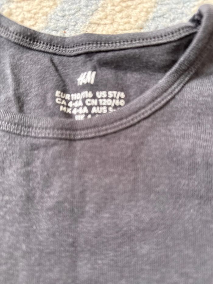 Lot de 3 débardeurs H&M 4-6 ans 110/116cm - photo numéro 4