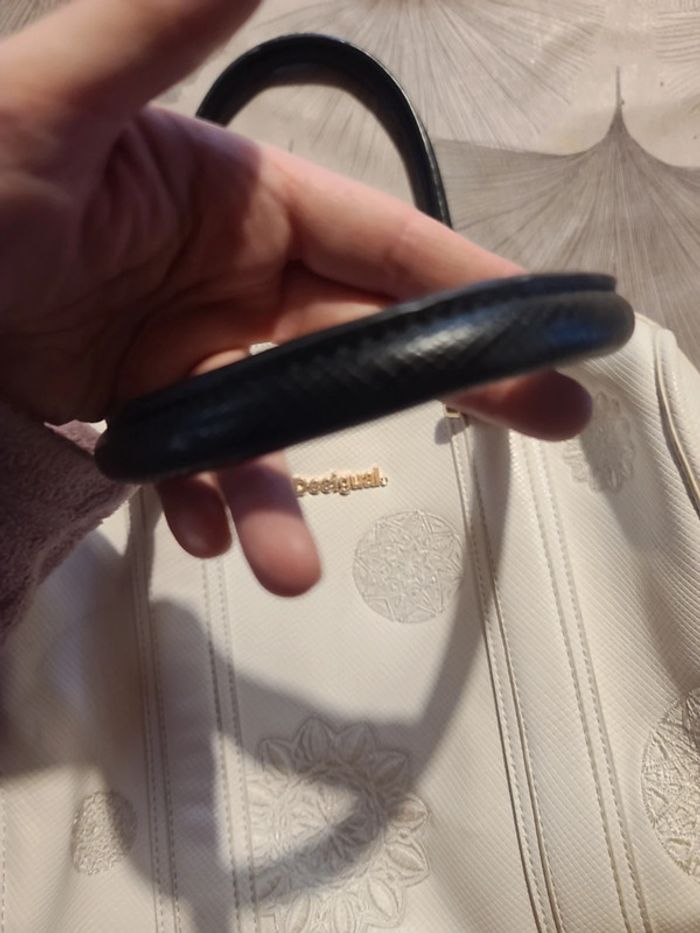 Sac blanc desigual - photo numéro 3