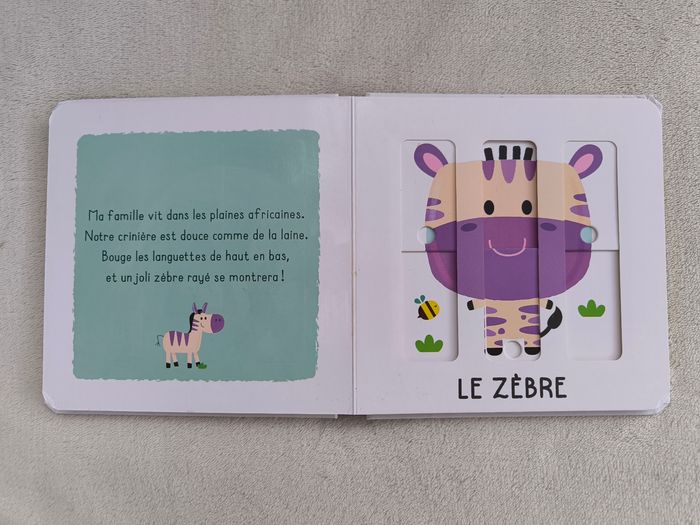 Livre Les animaux du zoo Tam Tam - photo numéro 6