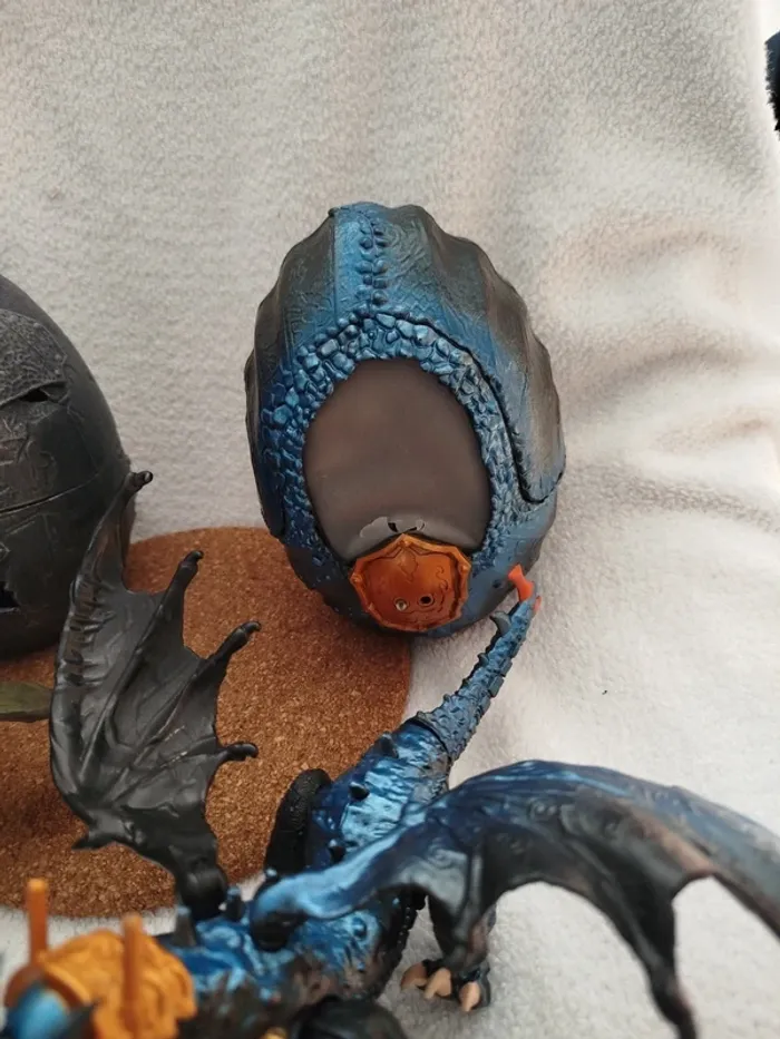 Lot de dragons Mega Bloks - photo numéro 3