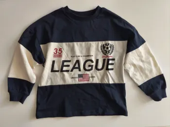 Tee shirt manches longues foot USA