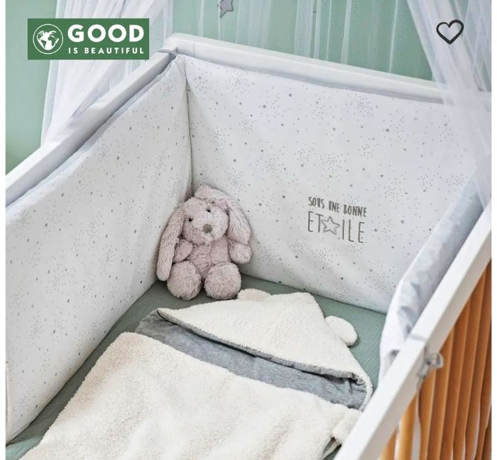 Tour de lit, gigoteuses, housse matelas a langer - photo numéro 7