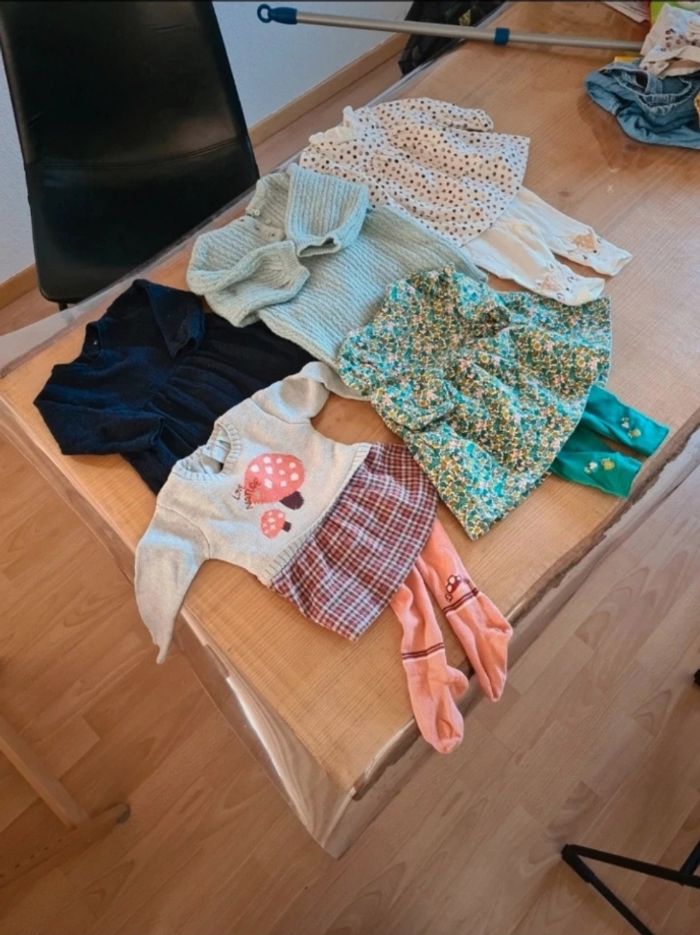 Lot se vêtements fille 3 mois - photo numéro 2