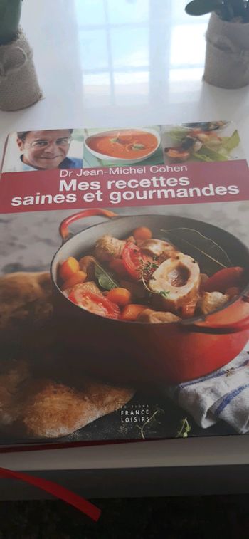 Mes recettes saines et gourmandes