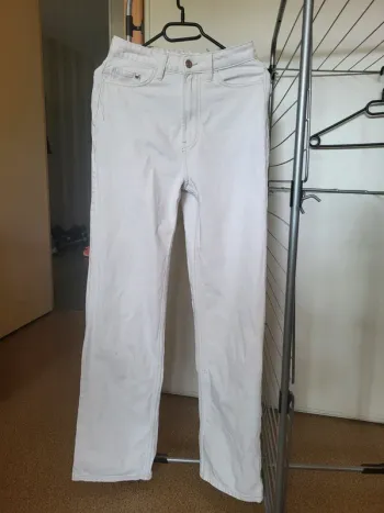 Jean wide ultra high waist