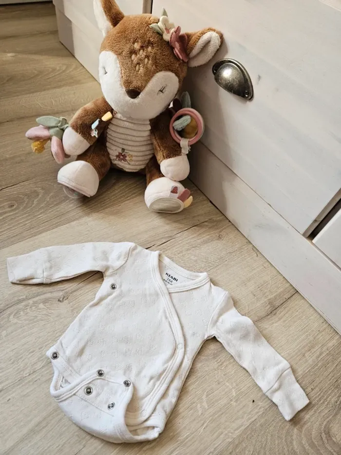 Lot de bodies Évolutif 1 mois Kiabi