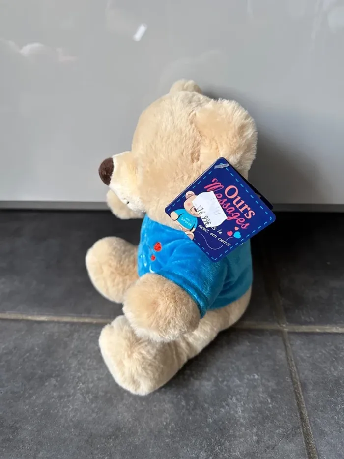 Peluche nounours - photo numéro 2