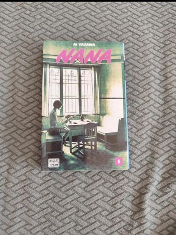 Manga Nana tome 1
