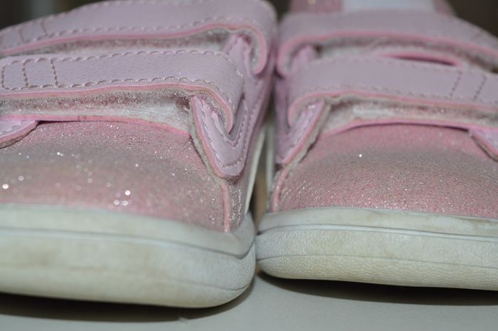 Baskets Roses Puma Pailletées - photo numéro 3