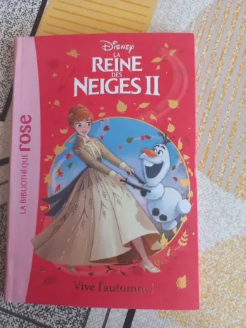 Bibliothèque rose La reine des neiges 2 tome 2