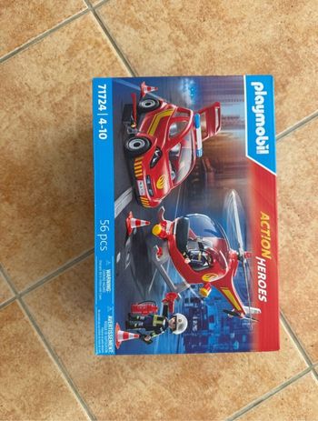 boîte playmobil neuve