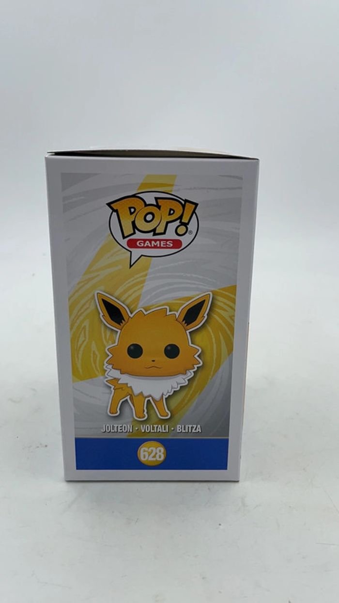 Figurine Funko Pop Pokemon Voltali N•628 neuf - photo numéro 4